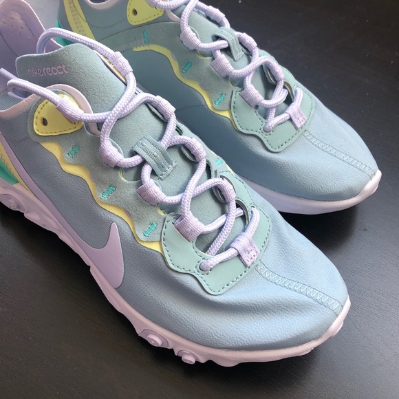 LAST CHANCE! Nike React Element 55 ‘Ocean Cube’ - Picture 10 of 11